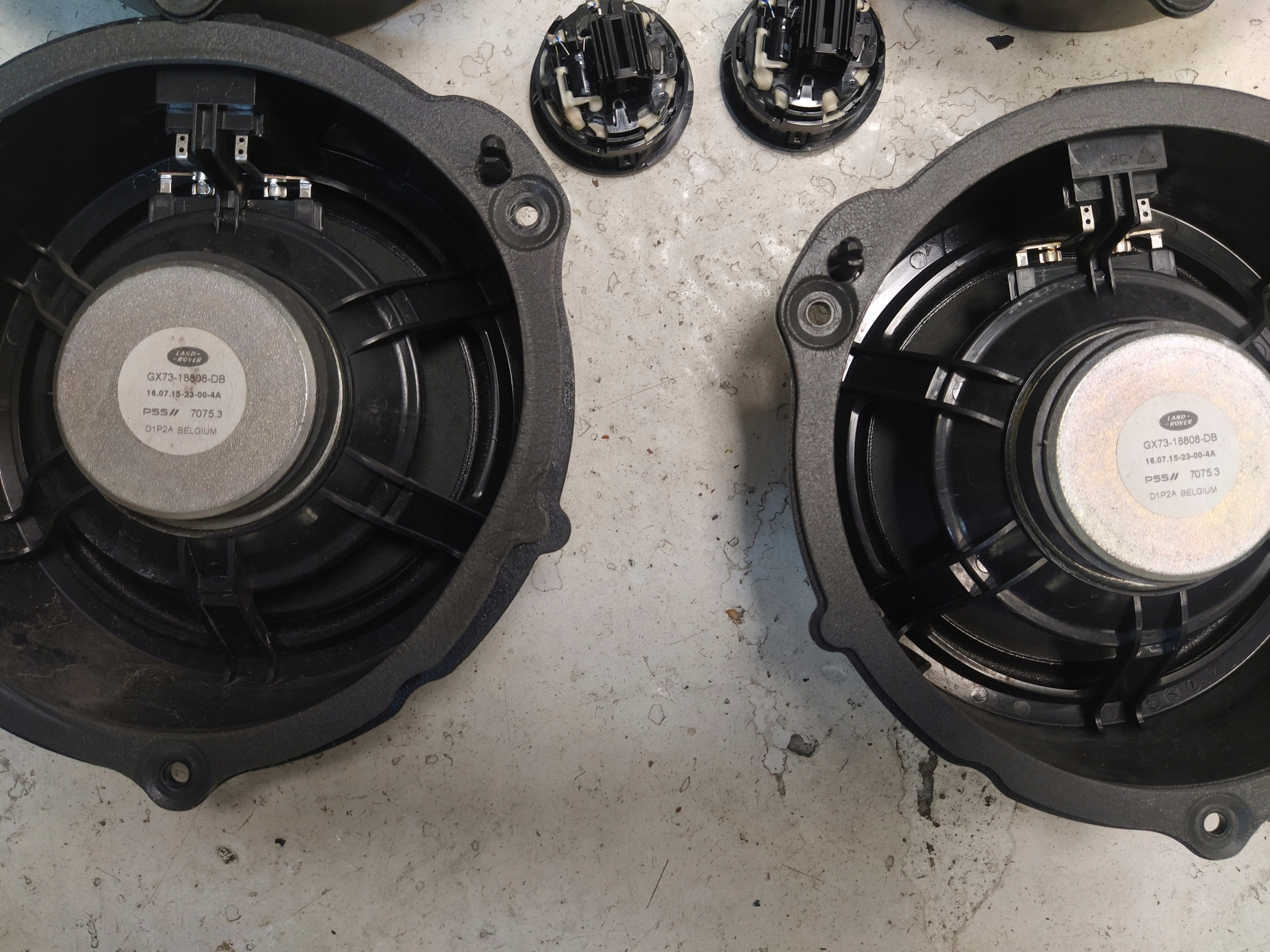 JAGUAR XF X260 speakers speaker KOMPLET original