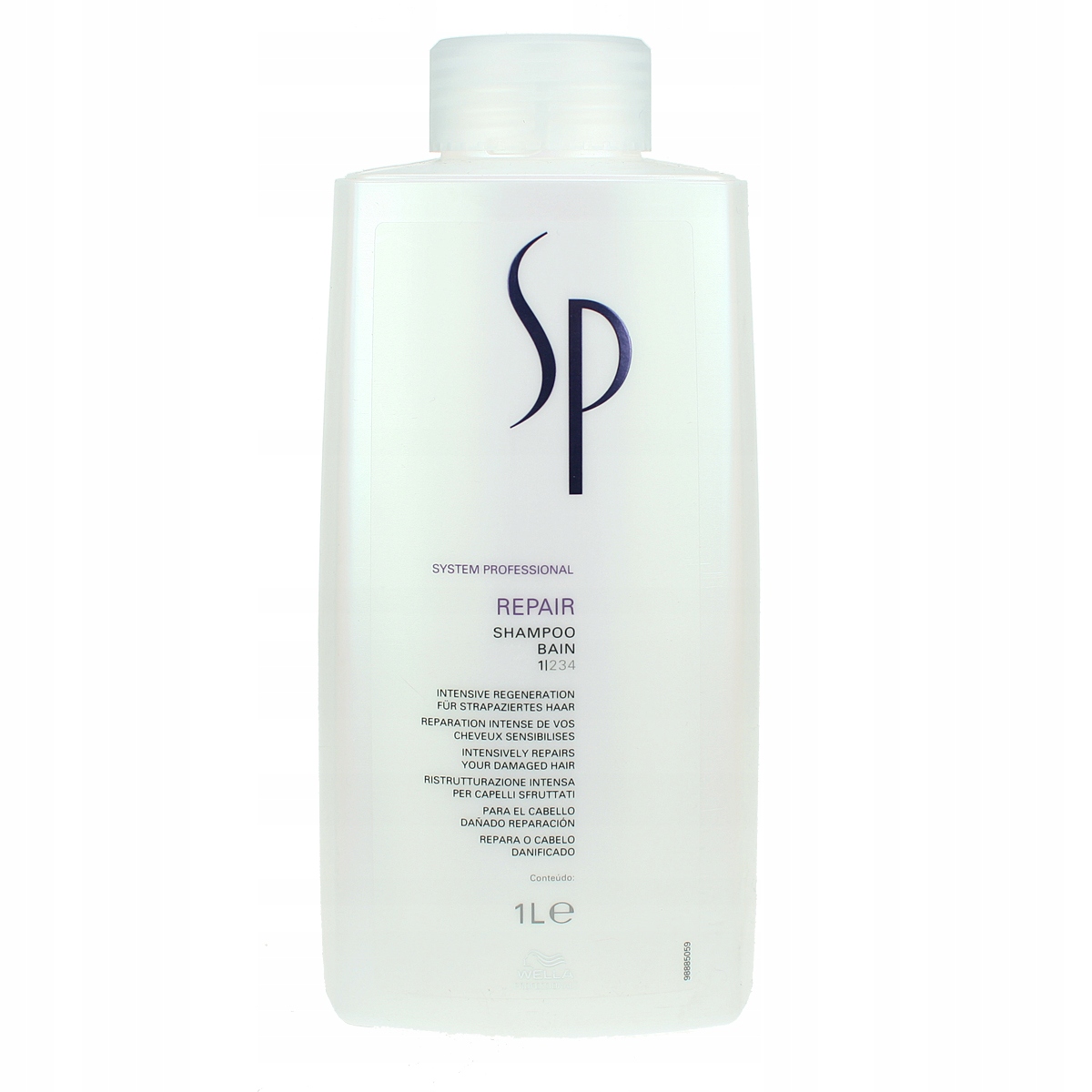 WELLA SP REPAIR SZAMPON REGENERUJĄCY 1000ML