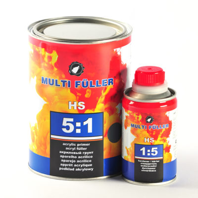 

Troton Multi Filler Podkład Akrylowy 2K Żółty 1L