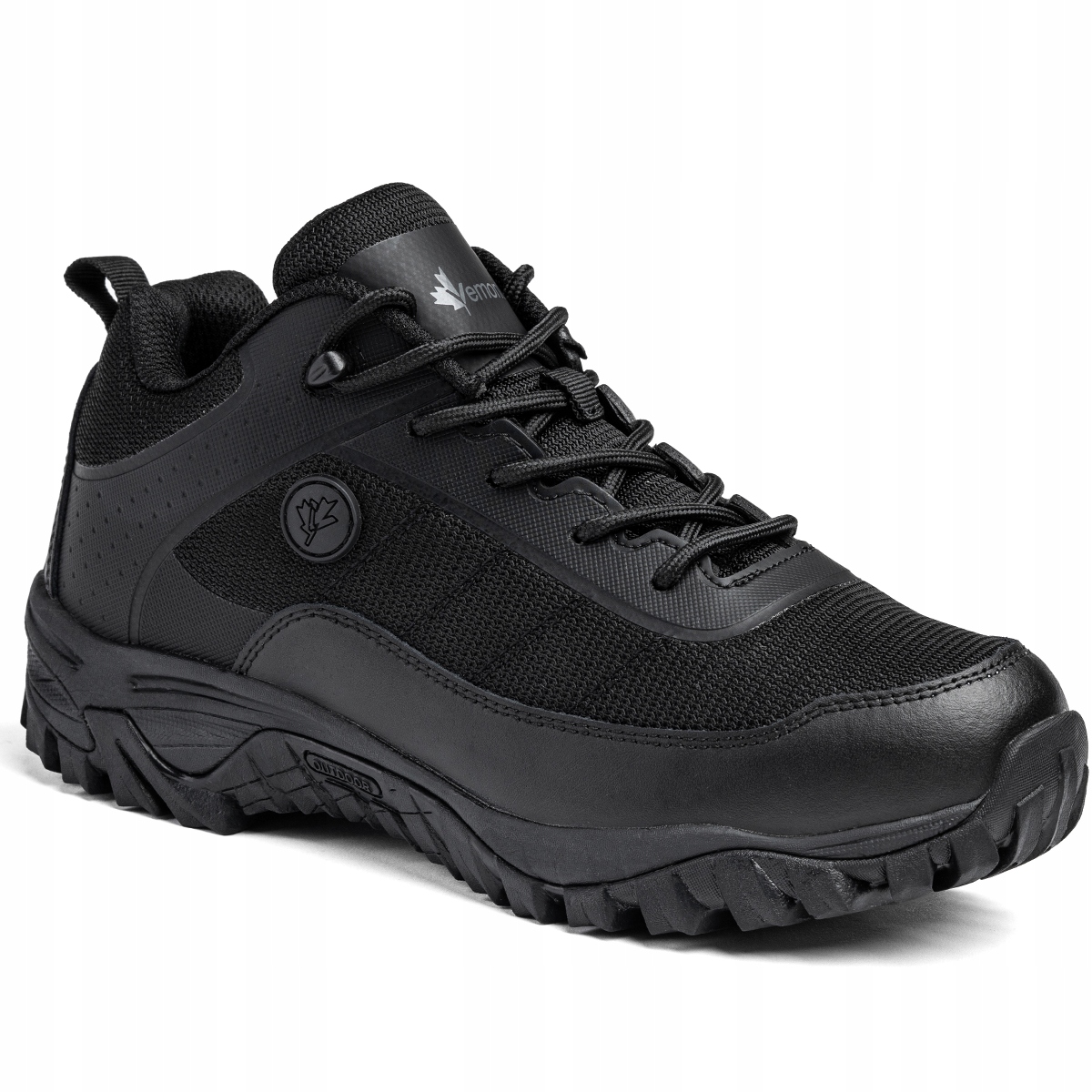 Buty taktyczne trekkingowe Skóra niskie Wodoodporne górskie mocne Vemont 46