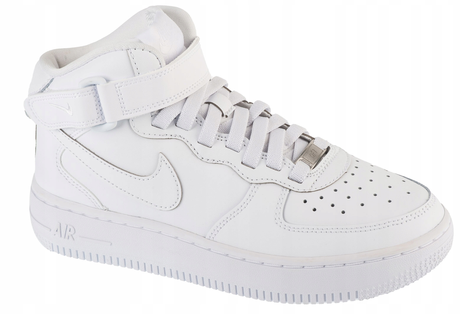 Nike Air Force 1 MID Easyon Gs [38,5] Dívčí kožené tenisky