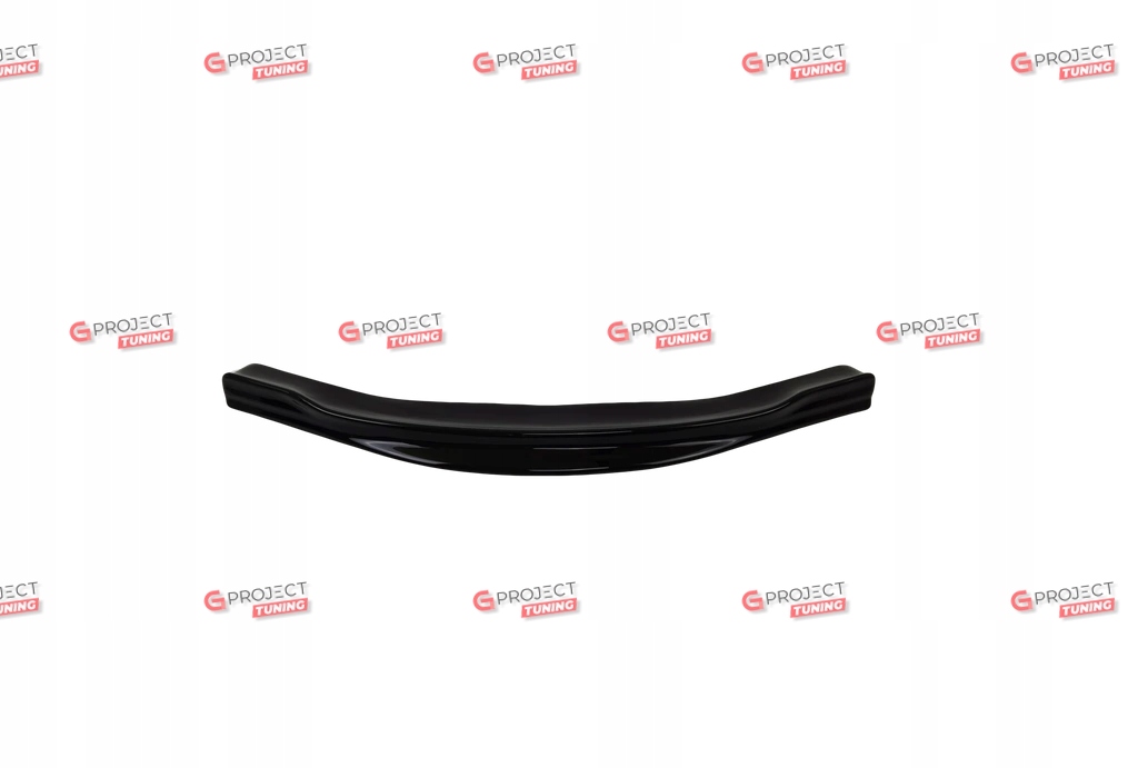 Dokładka przedniego zderzaka do BMW 5 (F10) Sedan 2011-2016 czarny połysk Producent części Inny