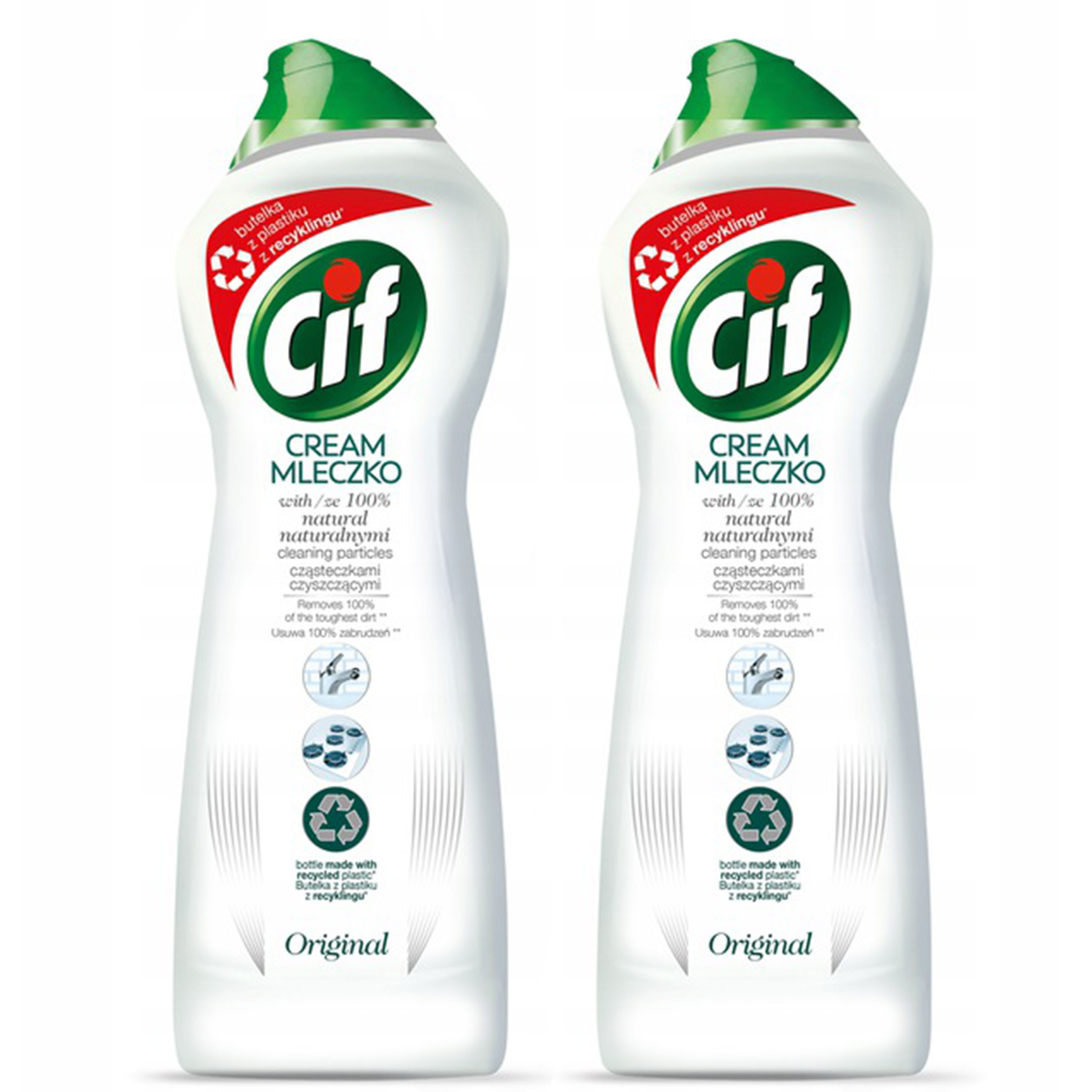 

Cif Cream Original Mleczko z mikrokryształkami 1,3