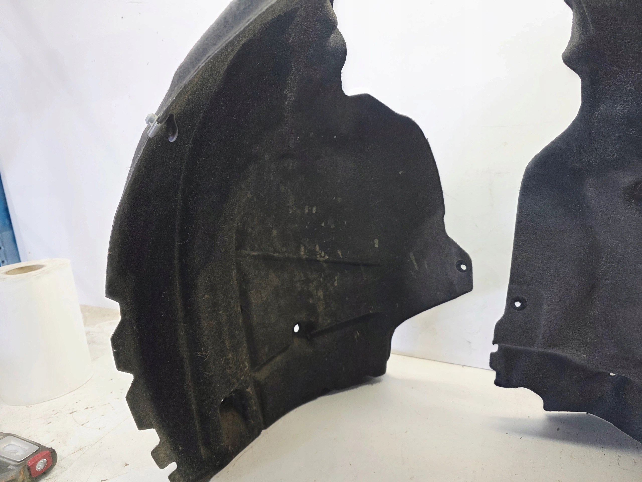 mudguard MATERIAOWE right front AUDI A6 C8 4K0821172