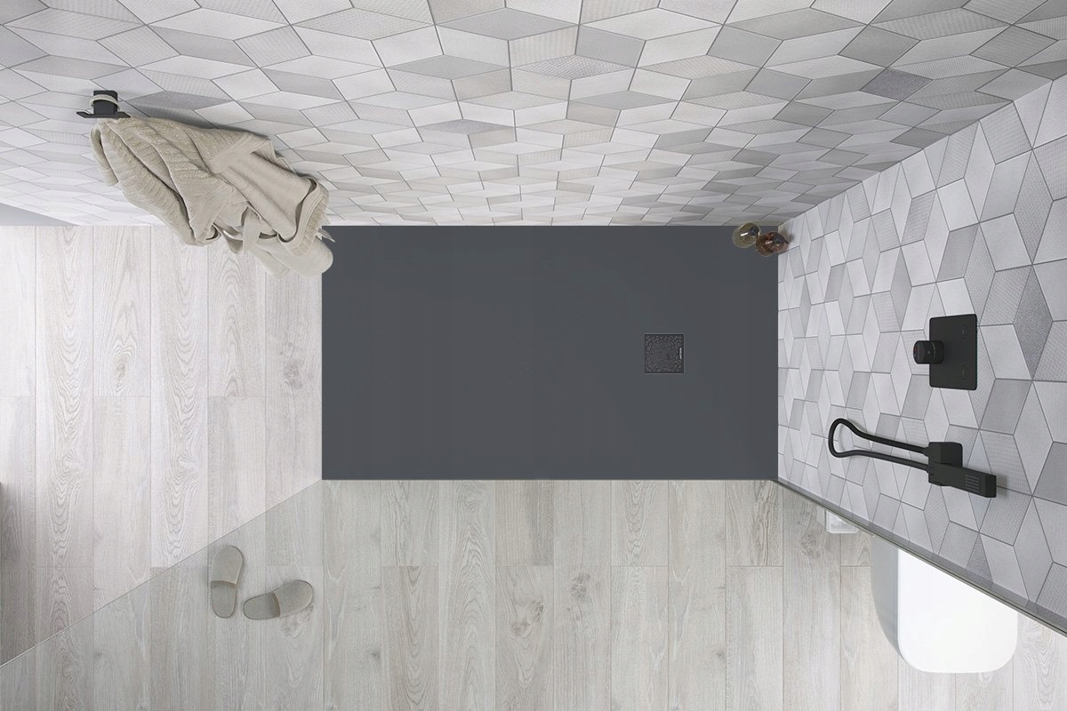 Betónový kryt sprchovej vaničky Arda Dlhá strana 15 cm