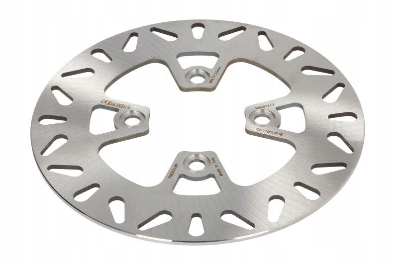 Zadný brzdový kotúč Ferodo FMD0318R