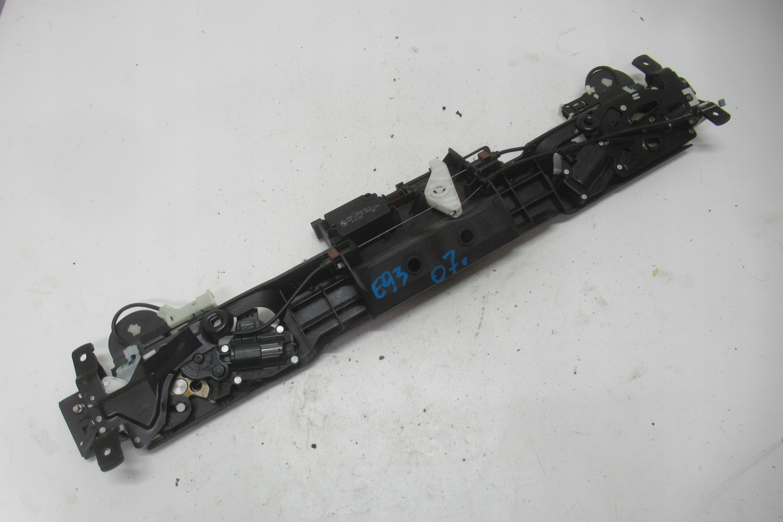 BMW E93 07R mechanism bonnet boot 7129214
