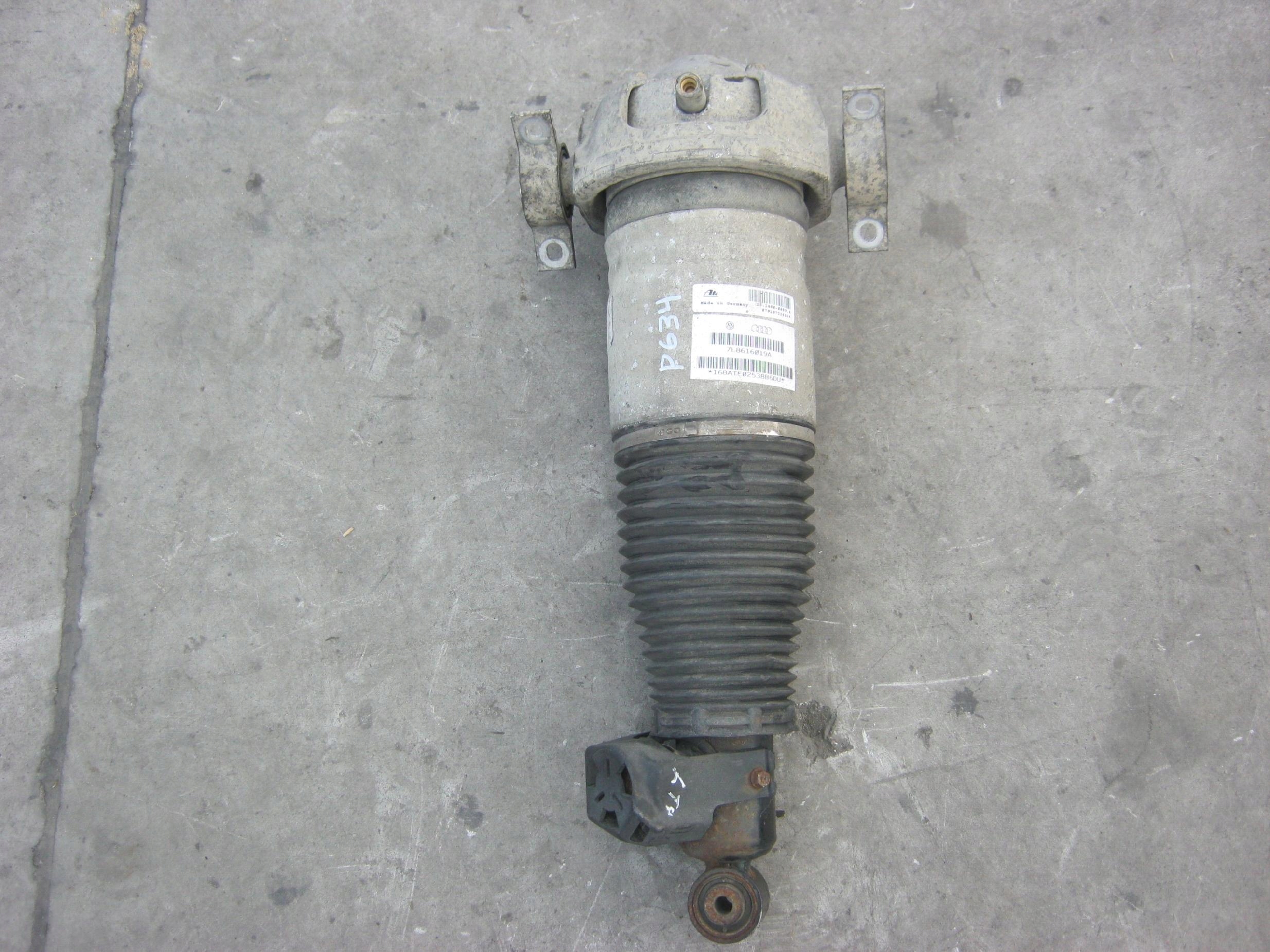 shock absorber MIECH AUDI Q7 TOUAREG left rear part rear