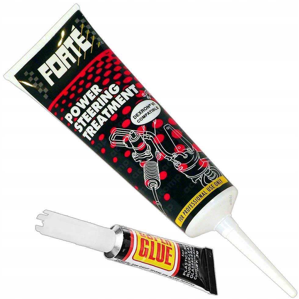 

Forte Power Steering Treatment wycisza, uszczelnia
