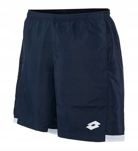 Spodenki Lotto Aydex III Short Boy Navy S-128