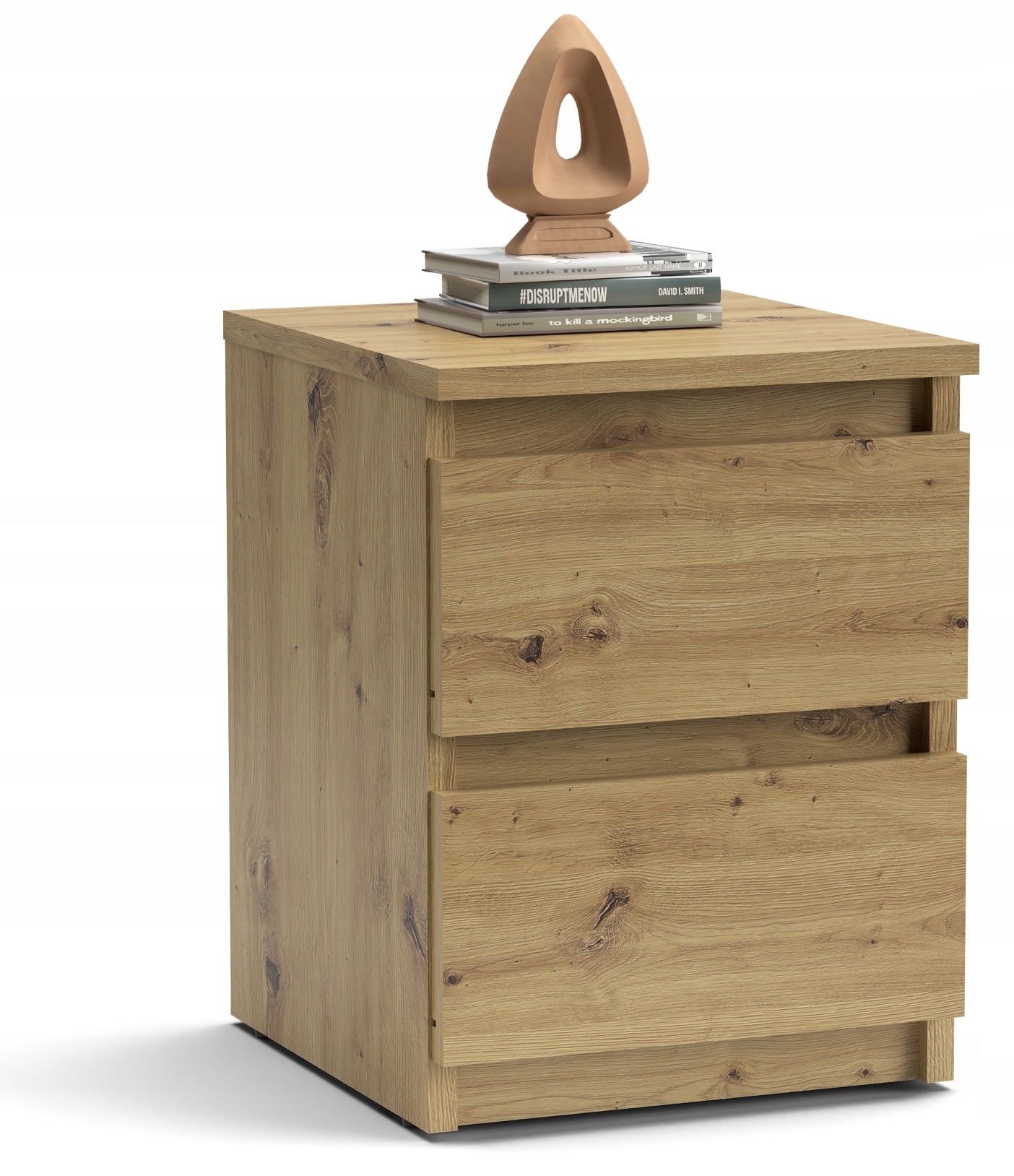 Komoda Noční Stolek 2 Zásuvky MS3 Artisan