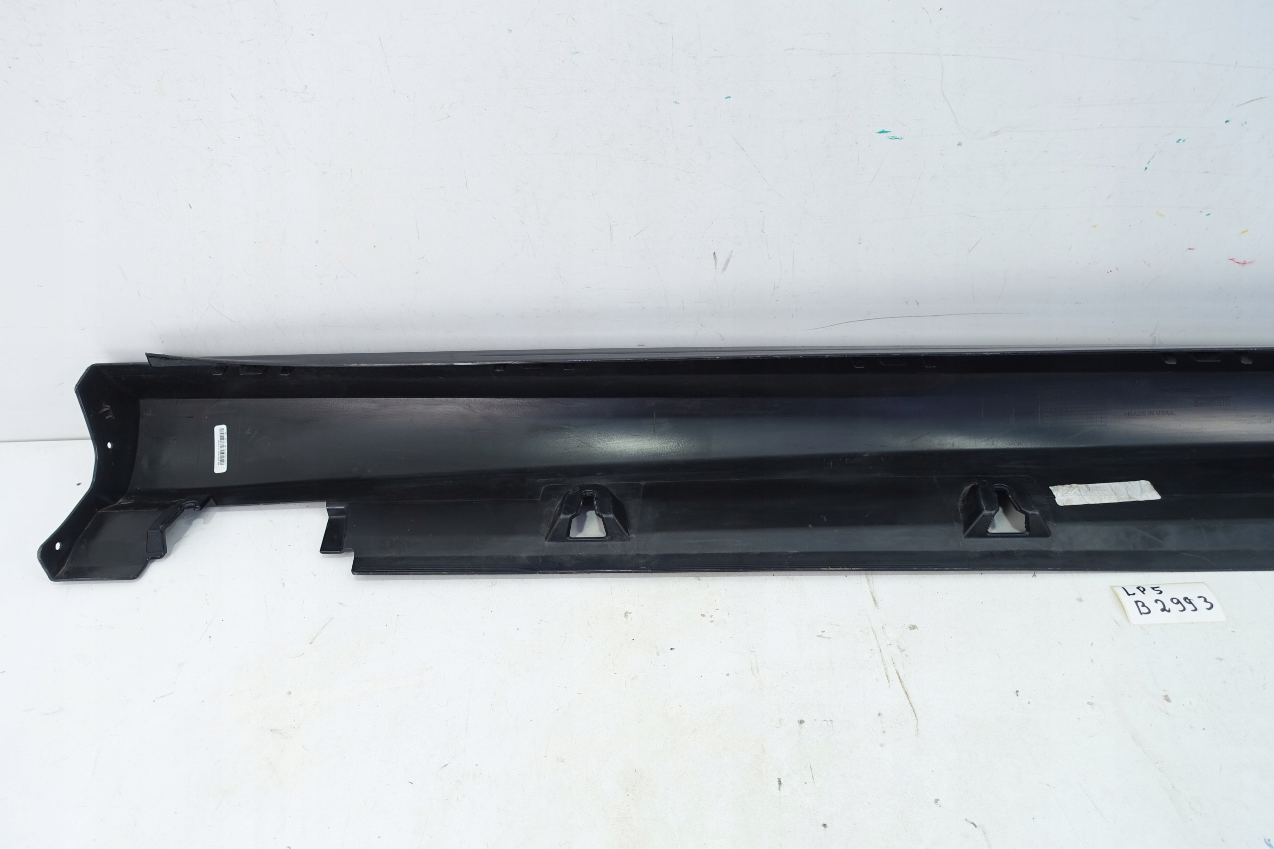 moulding cap threshold left MERCEDES ML W166 AMG