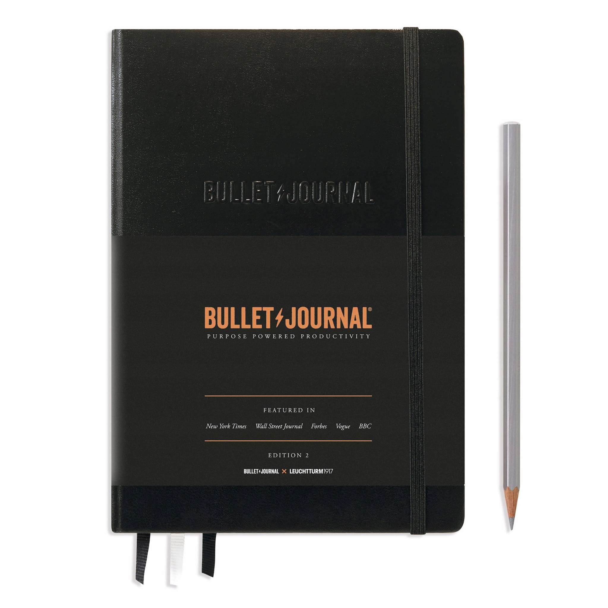

Bullet Journal Leuchtturm1917 Czarny