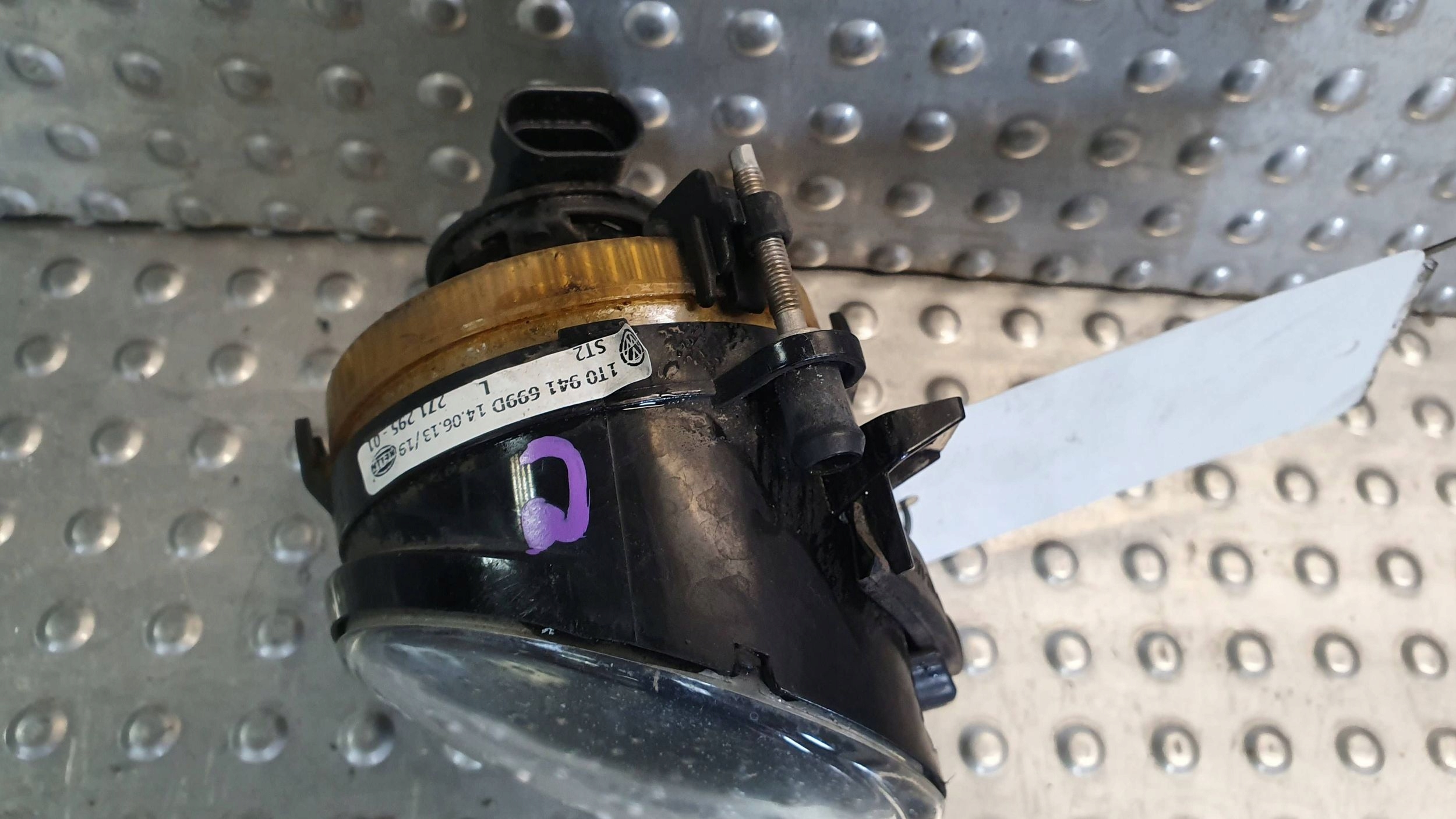 fog light left front VW TOURAN 1T0941699D 03