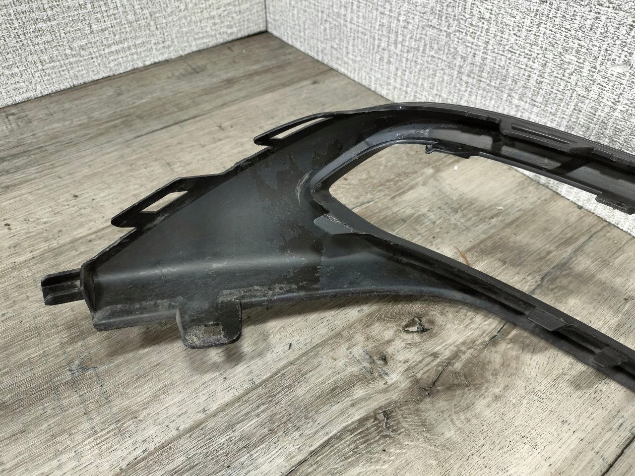 AUDI A6 C8 4K 2018-2023 SPOILER der Stoßstange heck 4K0807521D