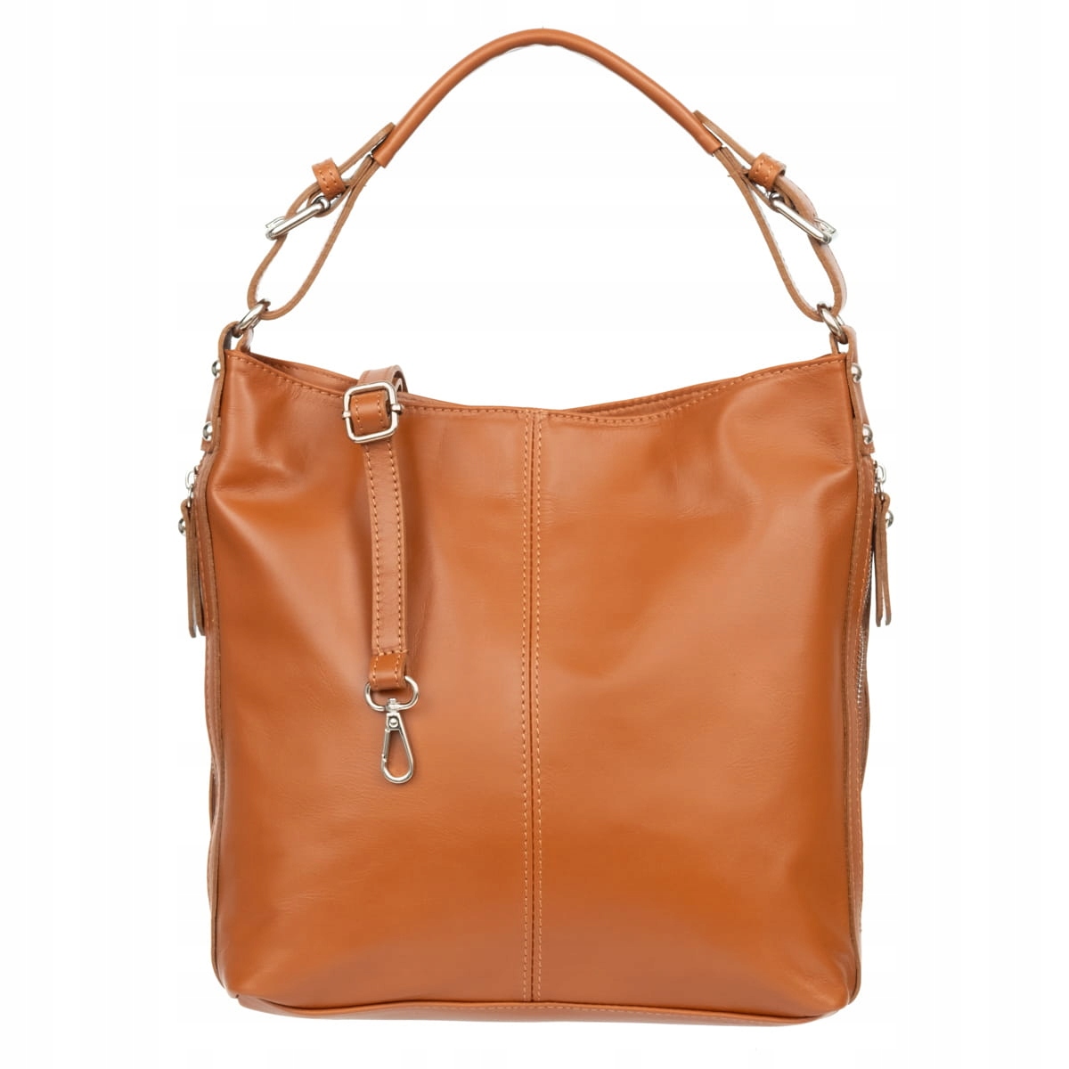 Dámská kožená taška Vezze Donna Ruda