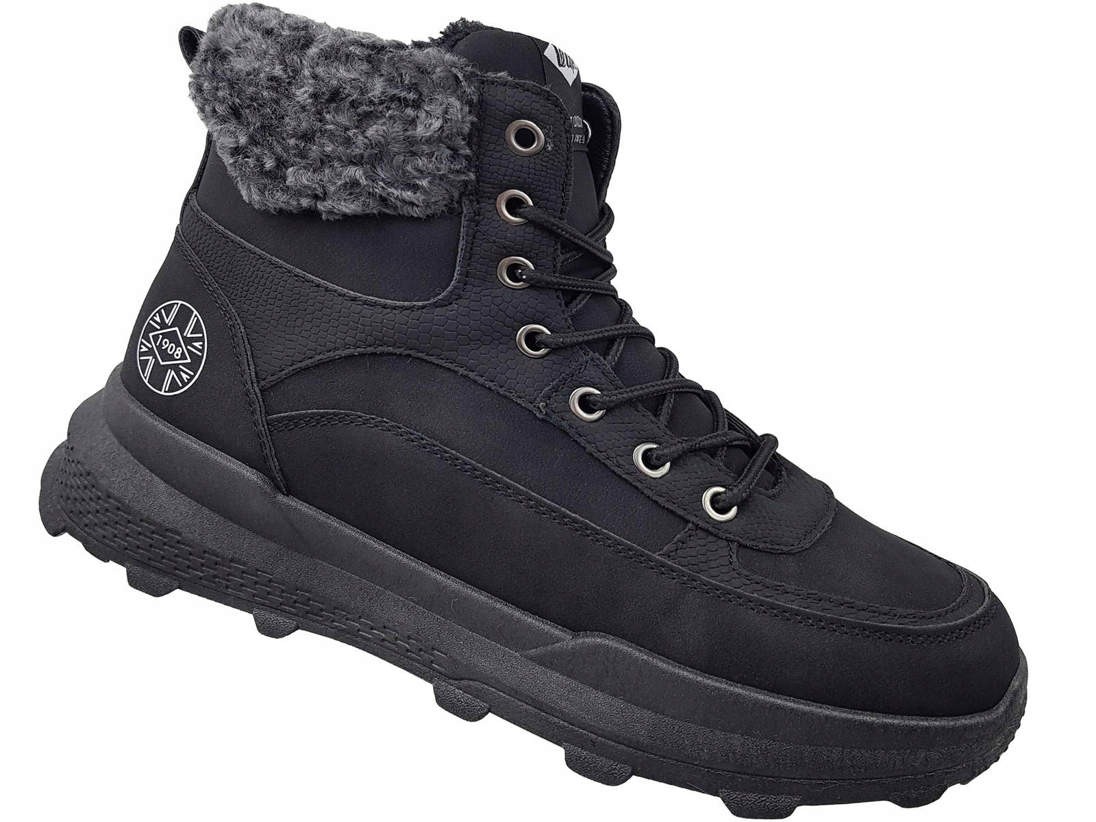 

Lee Cooper Botki Śniegowce Trapery Buty Ocieplane