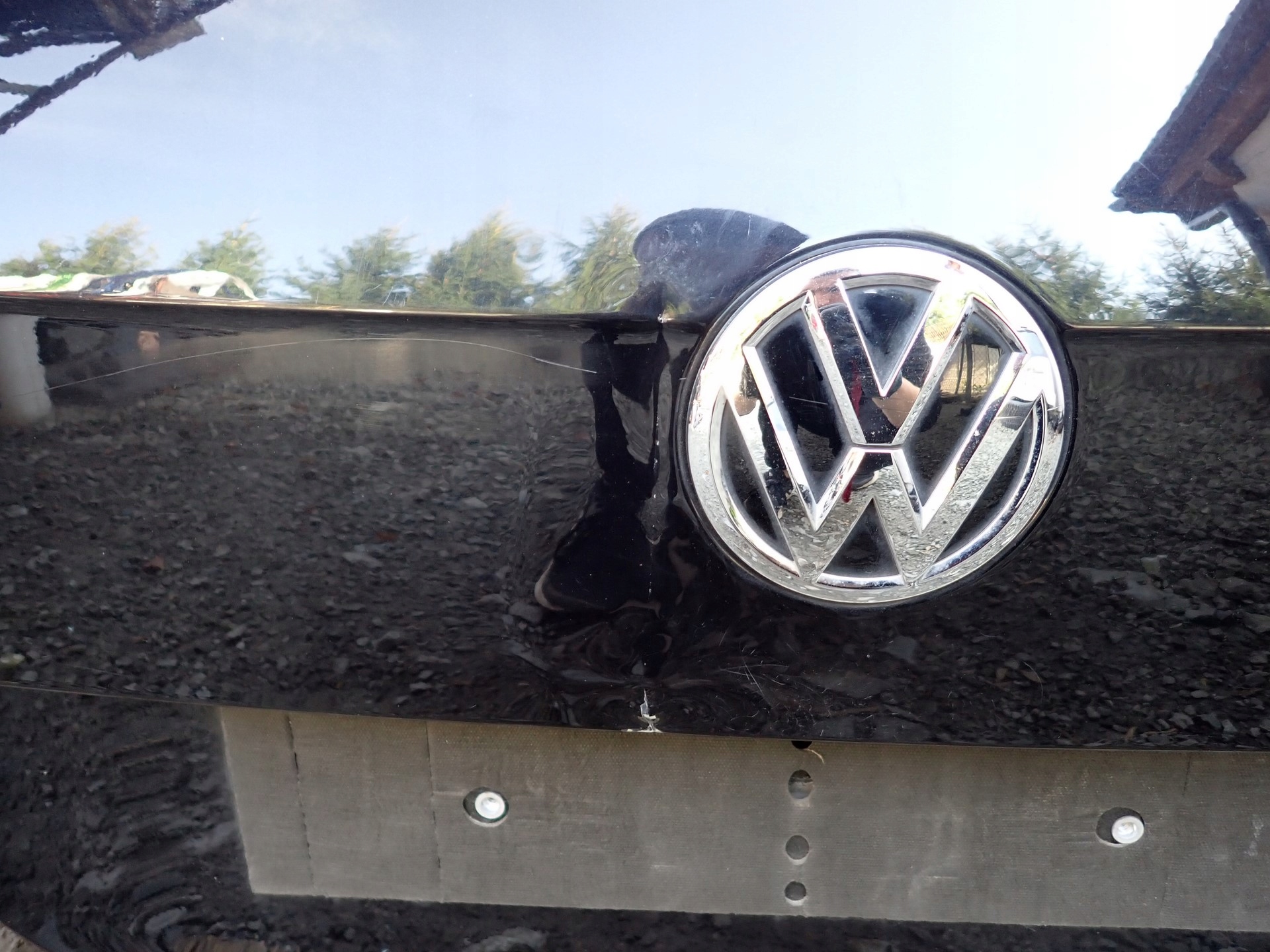boot door cover boot VW TIGUAN 5NA AD1 BW2 ALLSPACE 2 II 2016