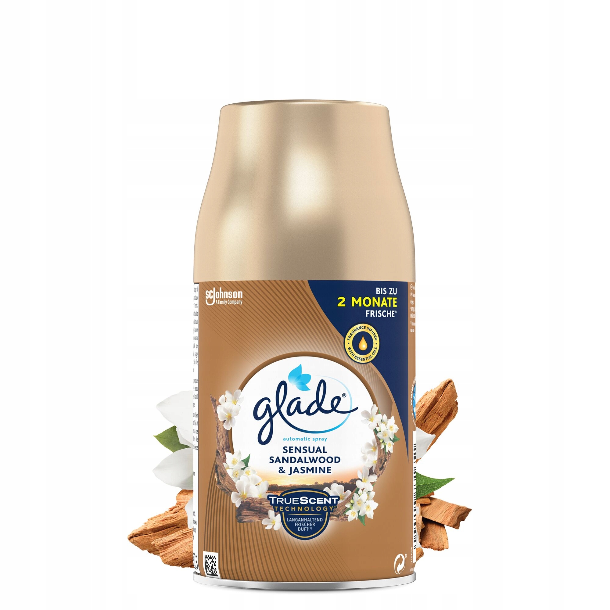 ZAPAS DO AUTOMATYCZNEGO ODŚWIEŻACZA POWIETRZA GLADE DRZEWO SANDAŁOWE 269ML