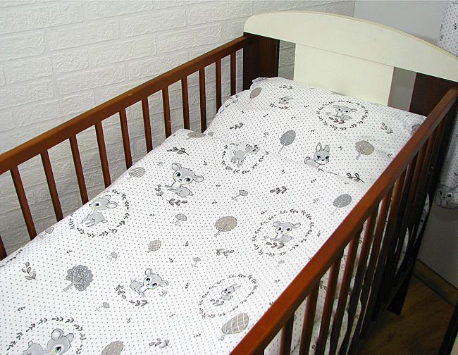 2 el. 100x135 Pościel do łóżeczka 120x60 dziecięca Marka inna marka