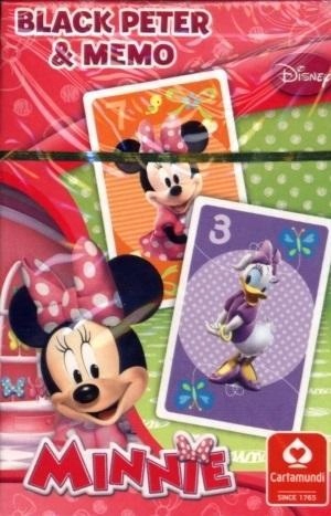 

Czarny Piotruś/memo Minnie Cartamundi