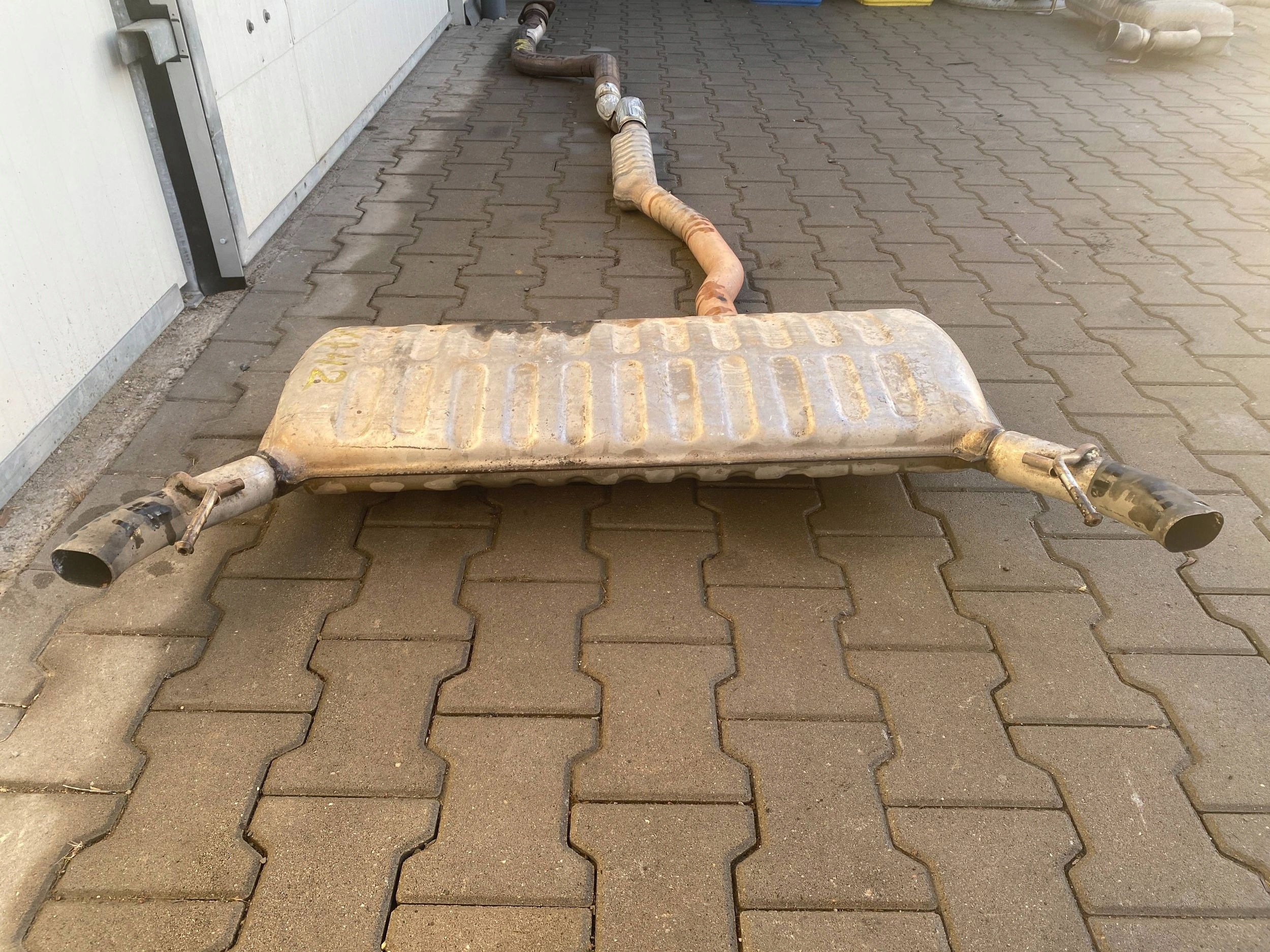 pipe exhaust exhaust pipe complete Cadillac CTS III 2014+