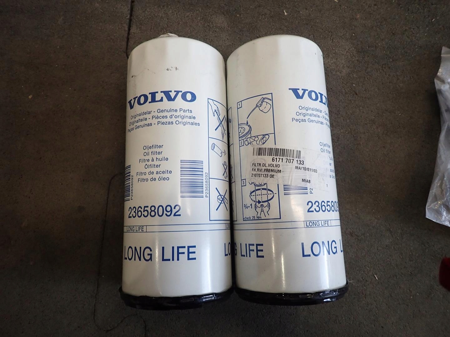 FILTER SUSTAV VOLVO FH12 FH13