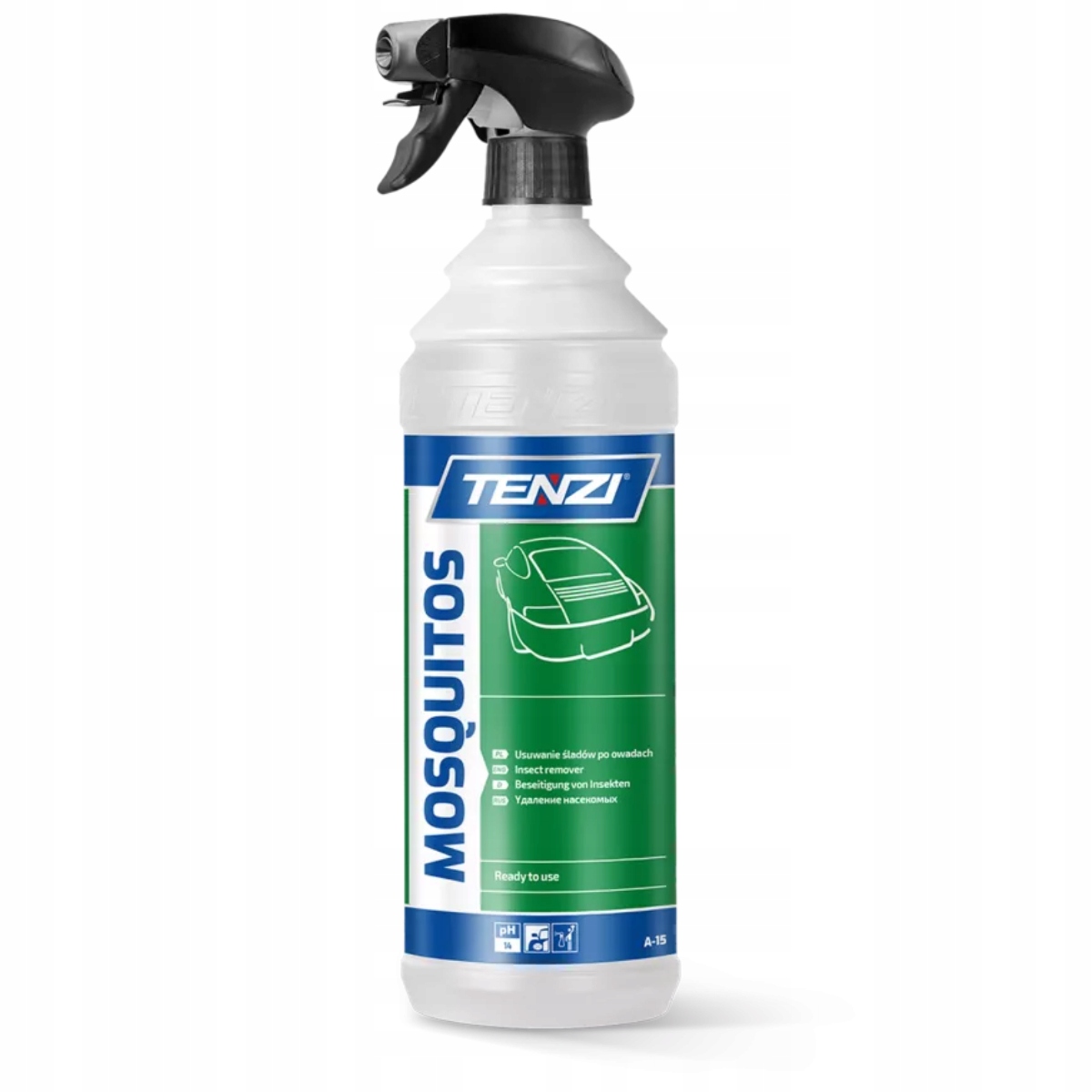 Tenzi Mosquitis Čistič Na Odstraňovanie Hmyzu Z Laku A Skiel Auta 1L