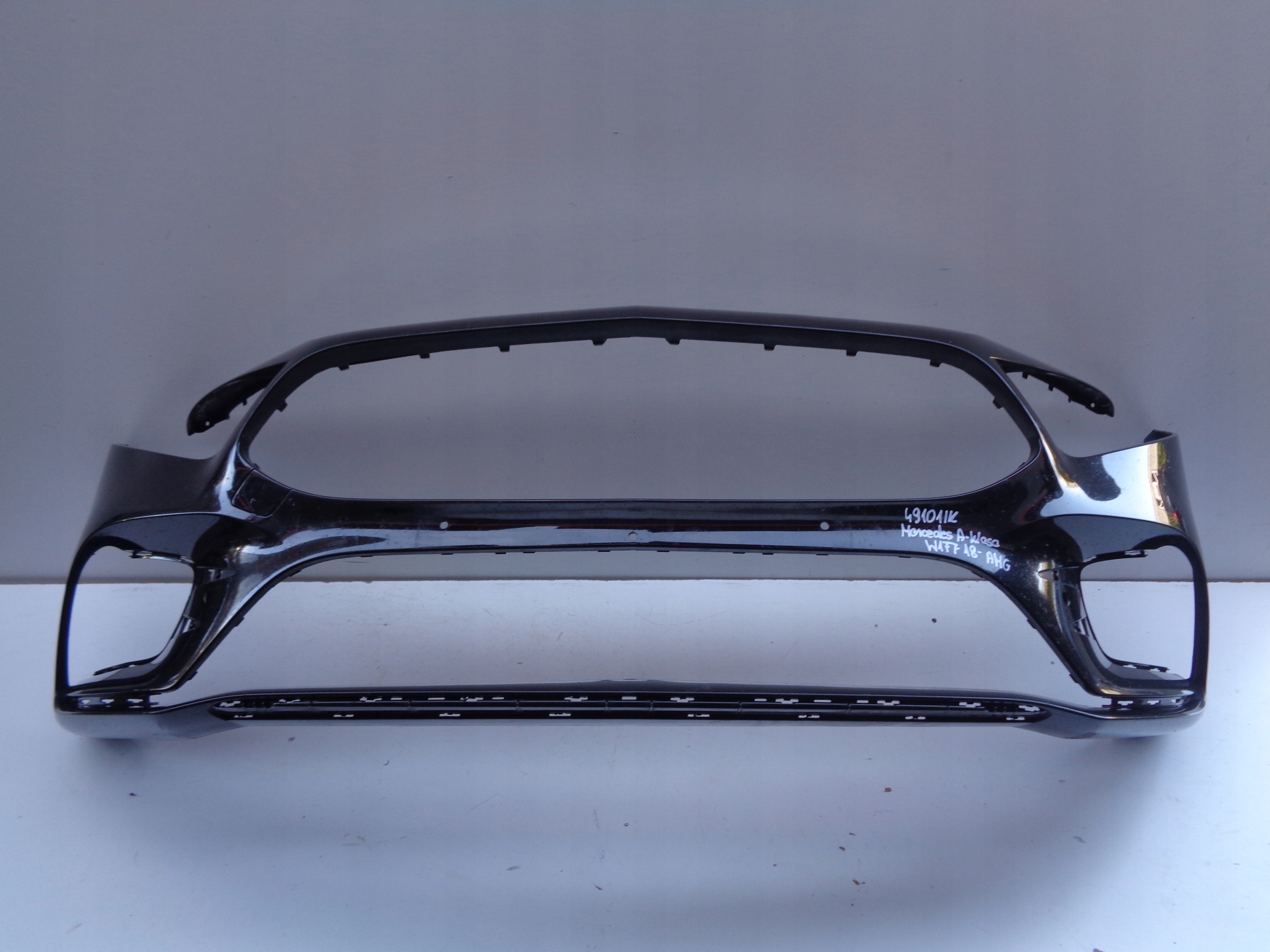 front bumper MERCEDES A-KLASA W177 18- AMG NR 49101