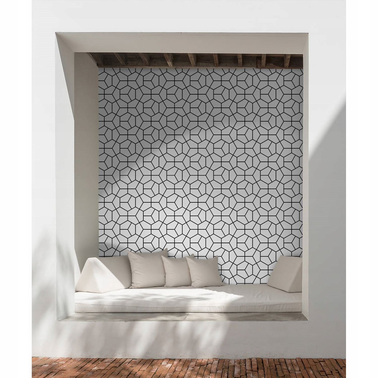 

Fototapeta do salonu W różne kształty 104x70 cm