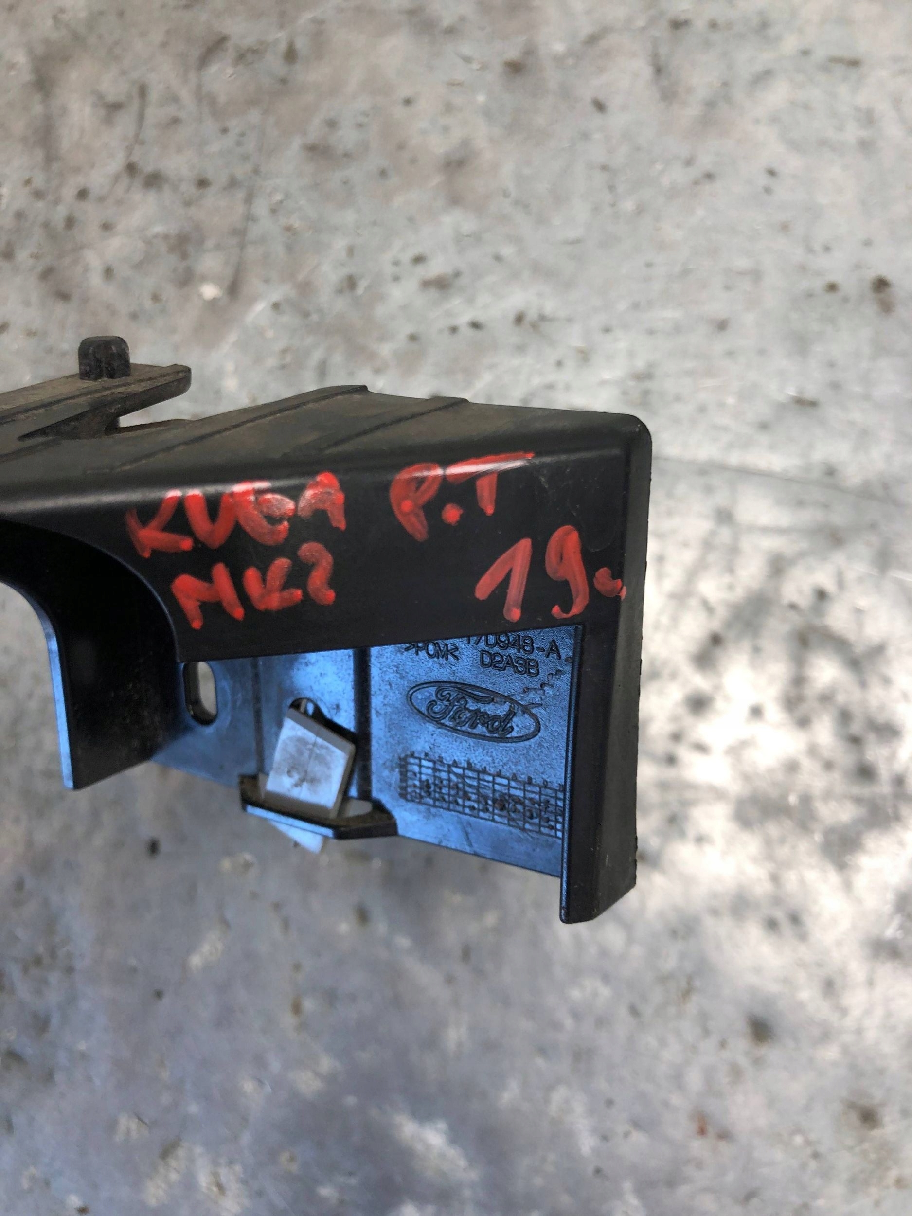 bumper bracket right rear part FORD KUGA MK2 LIFT GV44-17D948-A