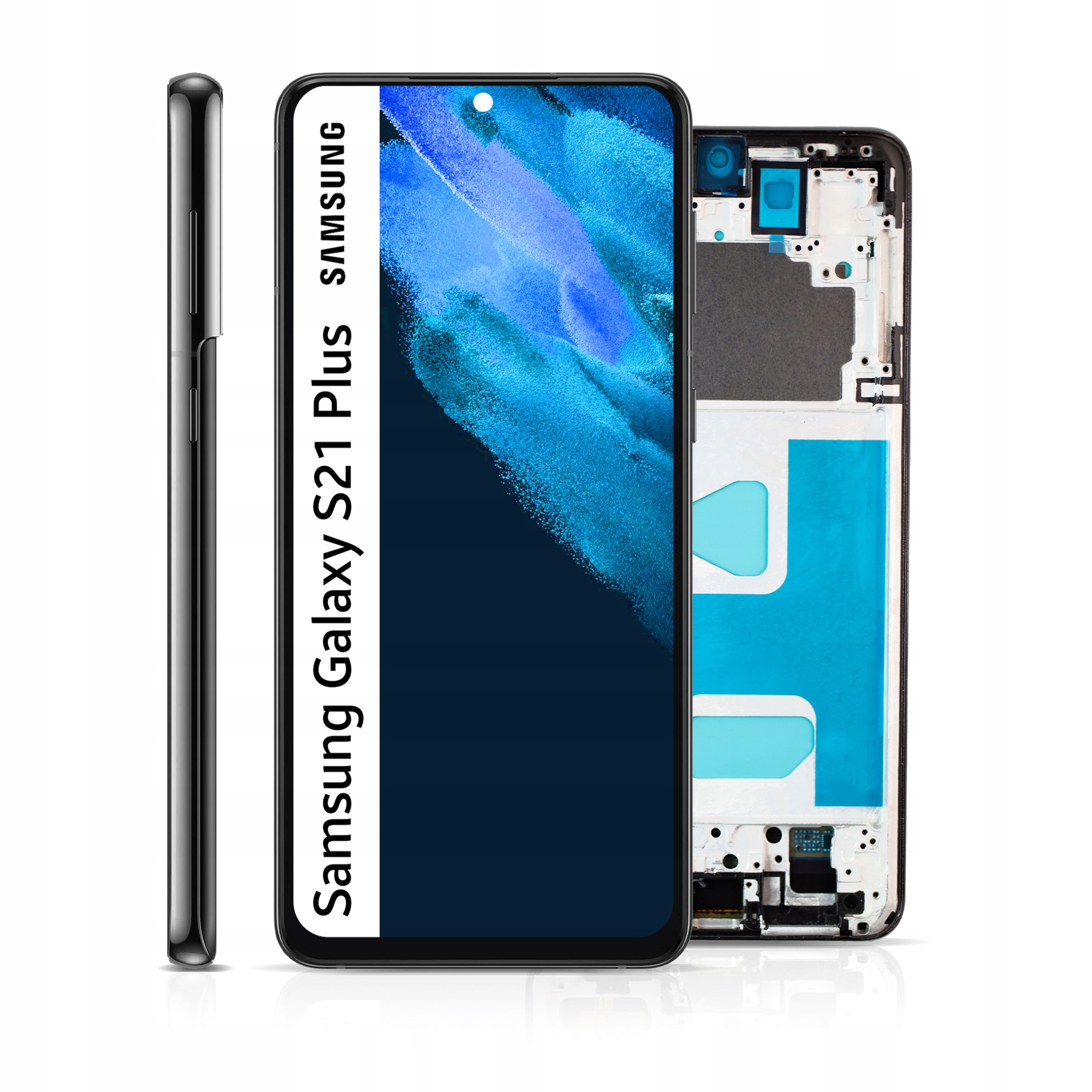 SM-G996U1 LCD pro Samsung S21 Plus Displej Rámeček Matrix Incell