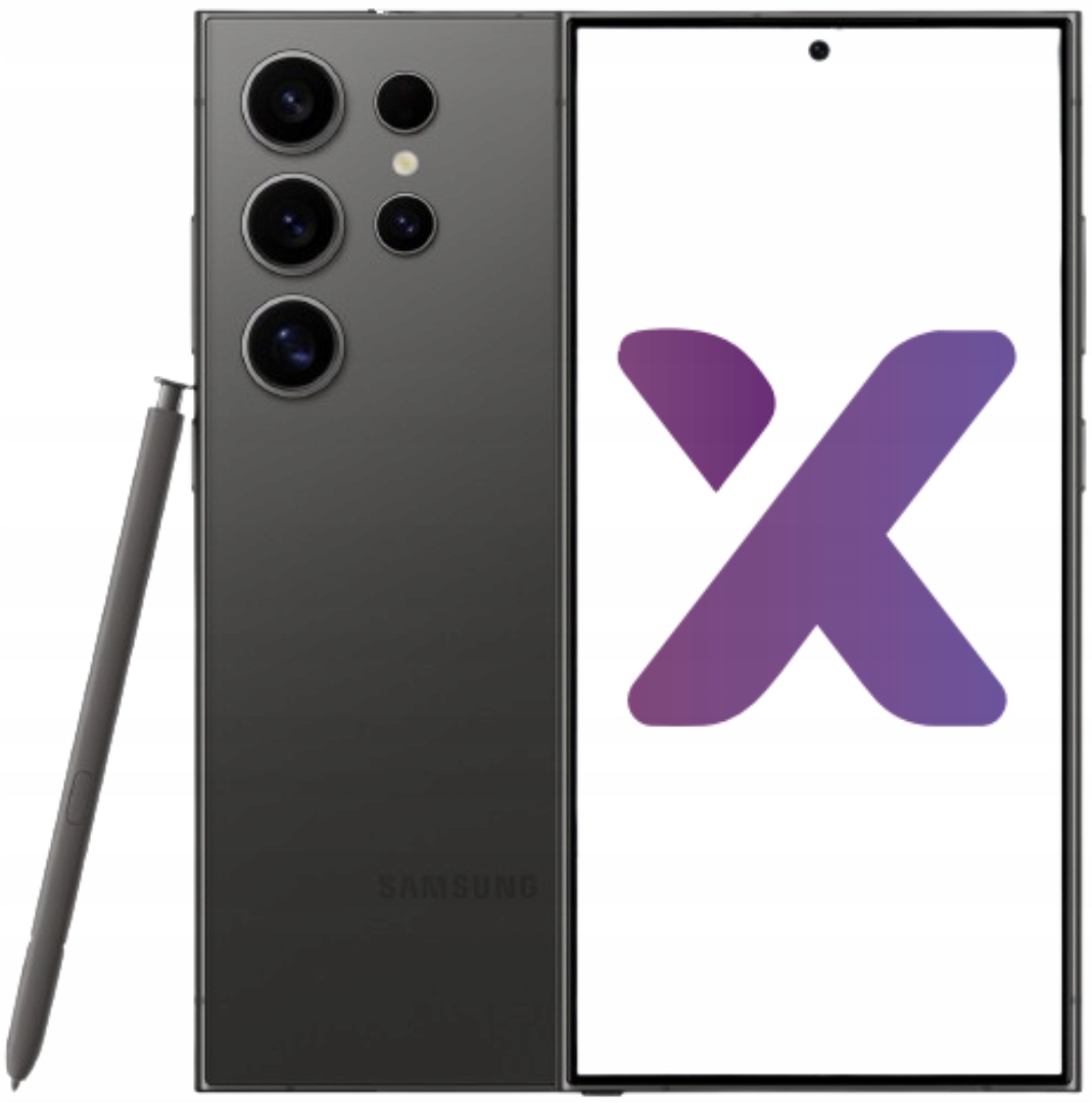 SAMSUNG GALAXY S24 ULTRA 5G 12 GB / 512 GB SM-S928B/DS | OUTLET |CZARNY