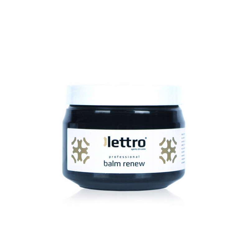 

Balsam do skórzanych butów, kurtek, mebli Lettro