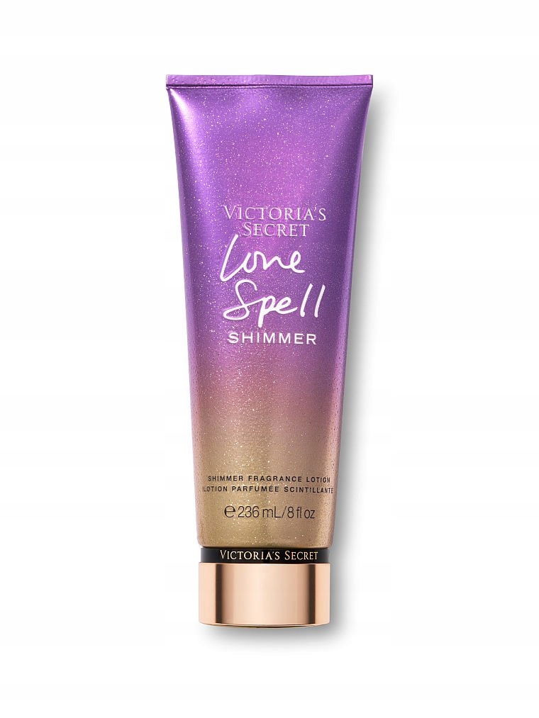 Victoria's Secret - Love Spell SHIMMER Drobky Balzam Telové mlieko