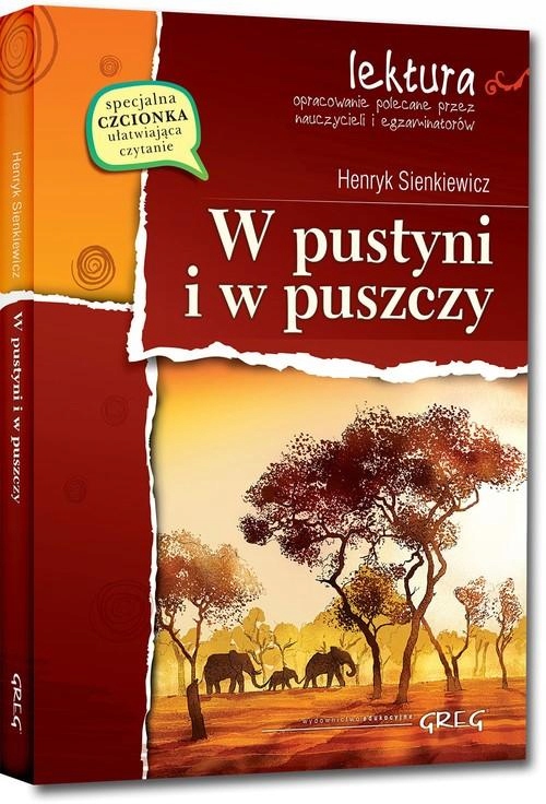 

W pustyni i w puszczy Lektura Z Opracowaniem