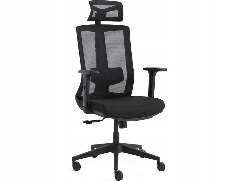 Fotel GAMVIS ErgoWork Czarny