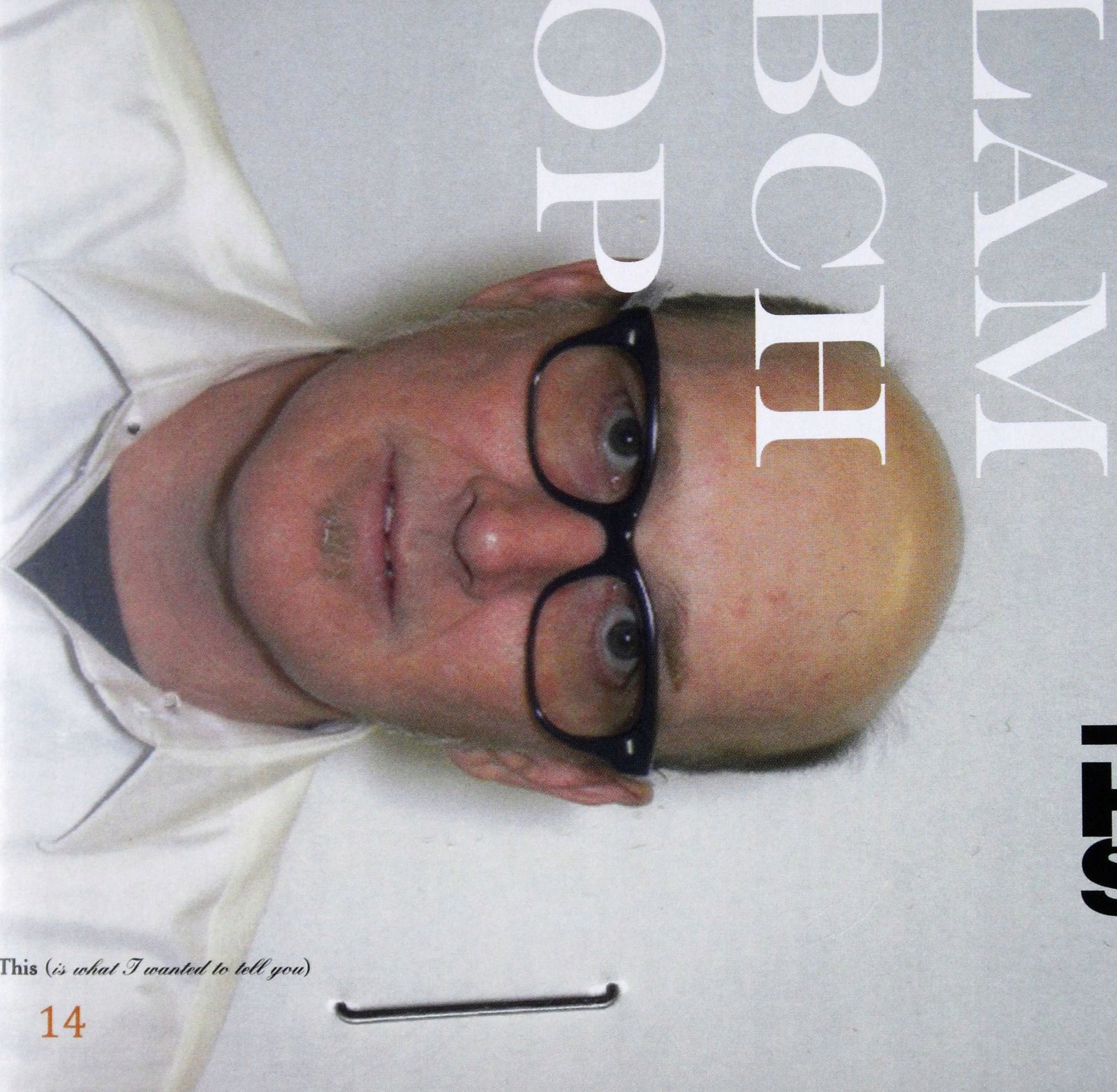 Lambchop: This (is What I Wanted To Tell You) [CD]