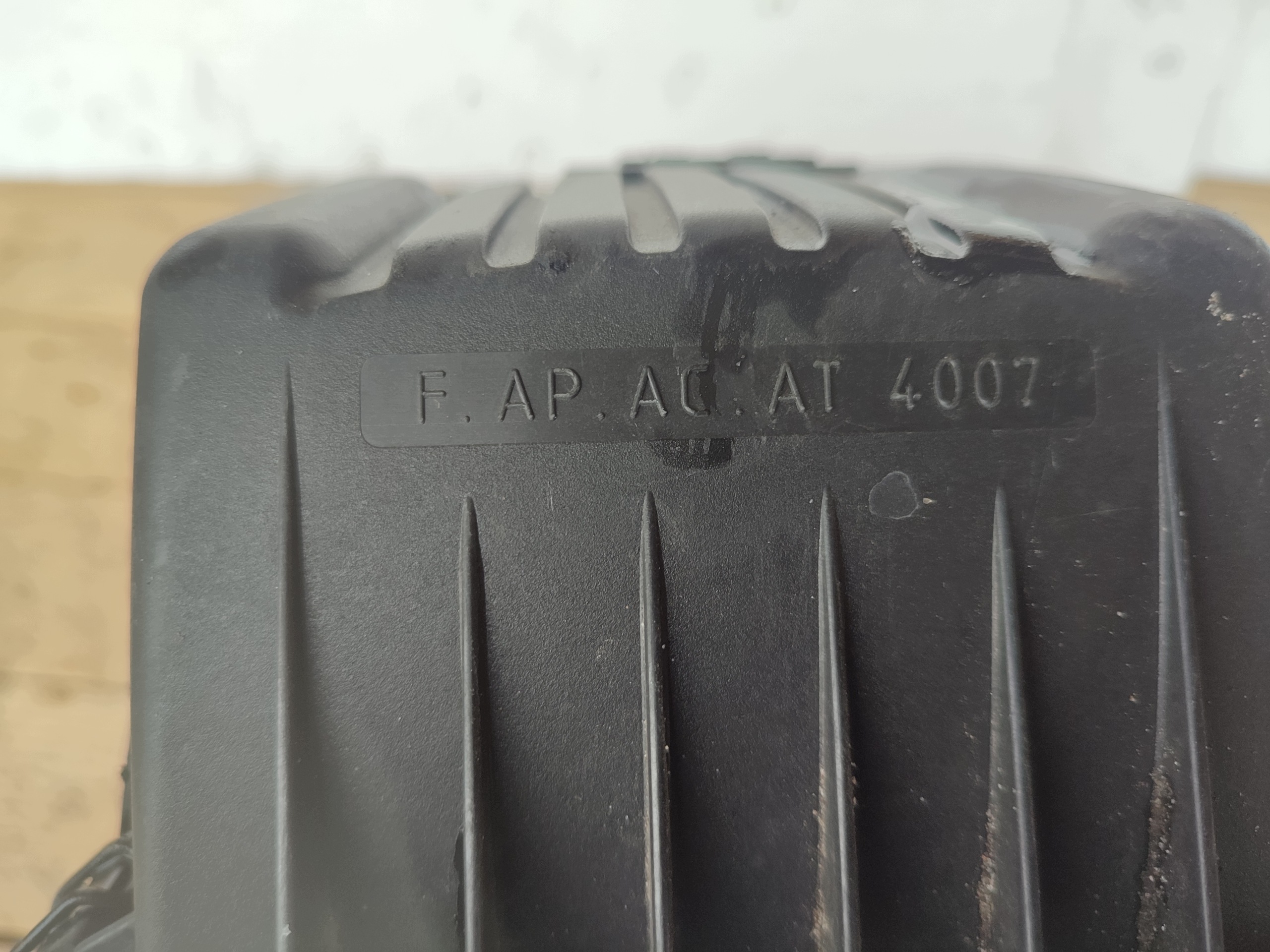 Gehäuse filter luft Fiat Scudo 3250255