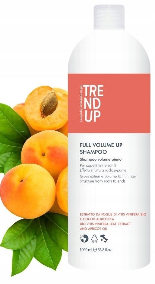 Šampon Volume dodávající vlasům objem, hustotu a sílu 1000 ml