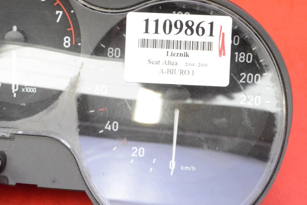 dials dials EU 5P0920802F SEAT ALTEA 1.6 8V 102 KM 04-09