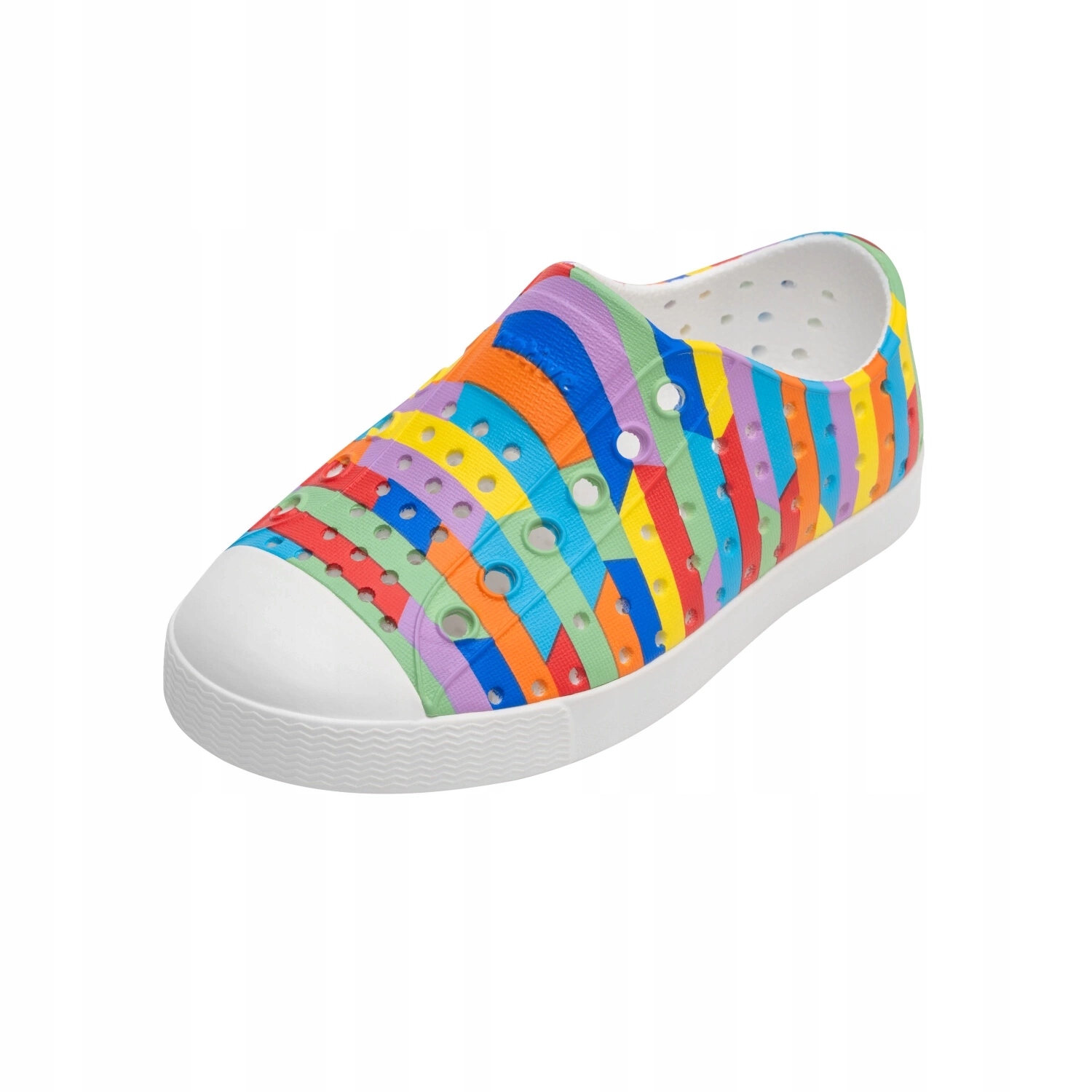 Buty miejskie dziecięce Native Jefferson Sugarlite Print Junior 34,5