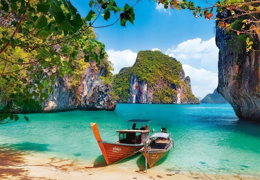 

Puzzle 1000 elementów Ko Phi Phi Le, Tajlandia