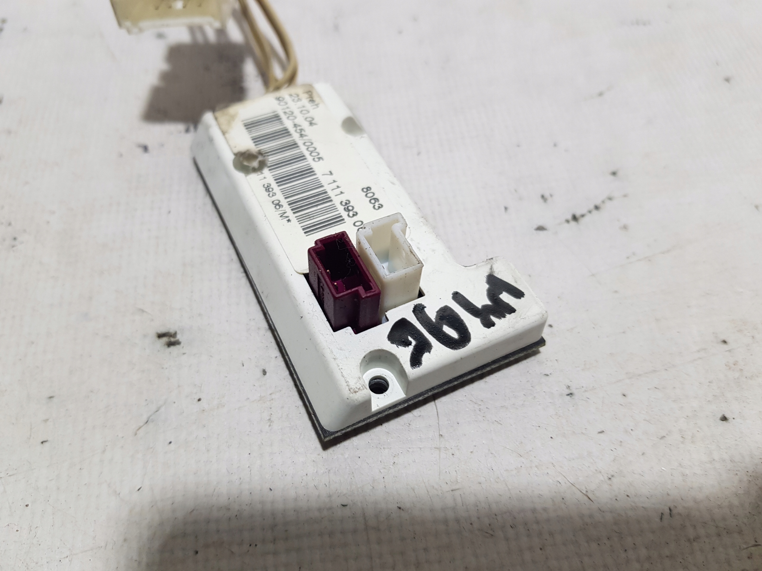 modul Schalt getriebe BMW E63 E64 7111393