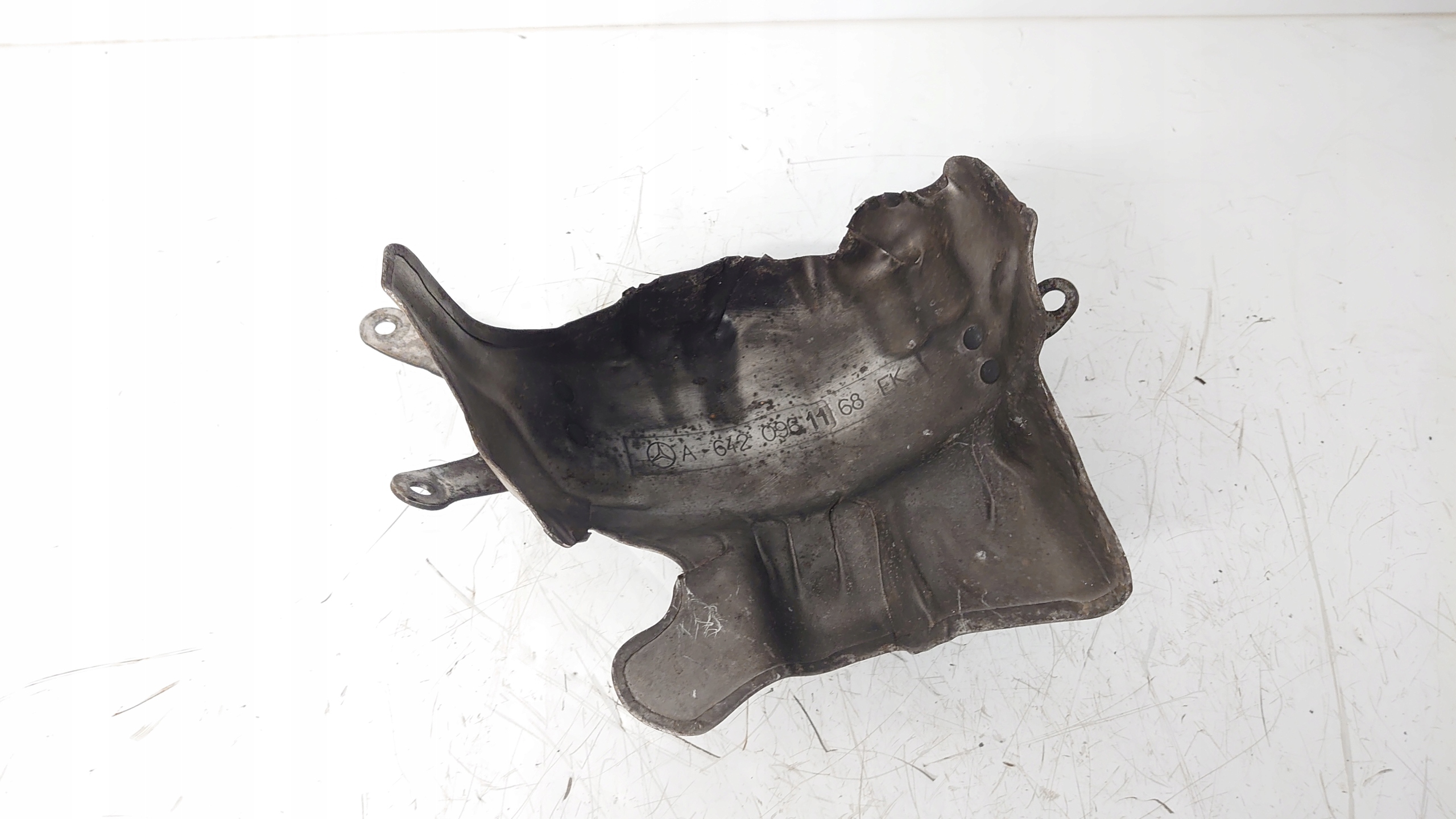 MERCEDES GL X164 blende abdeckung hitzeschutz A6420961168