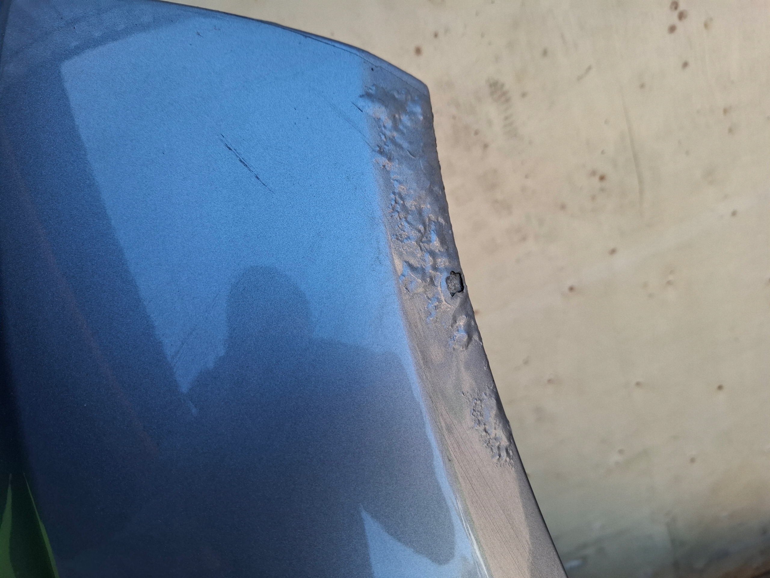fender right front AUDI Q7 4L LX7U