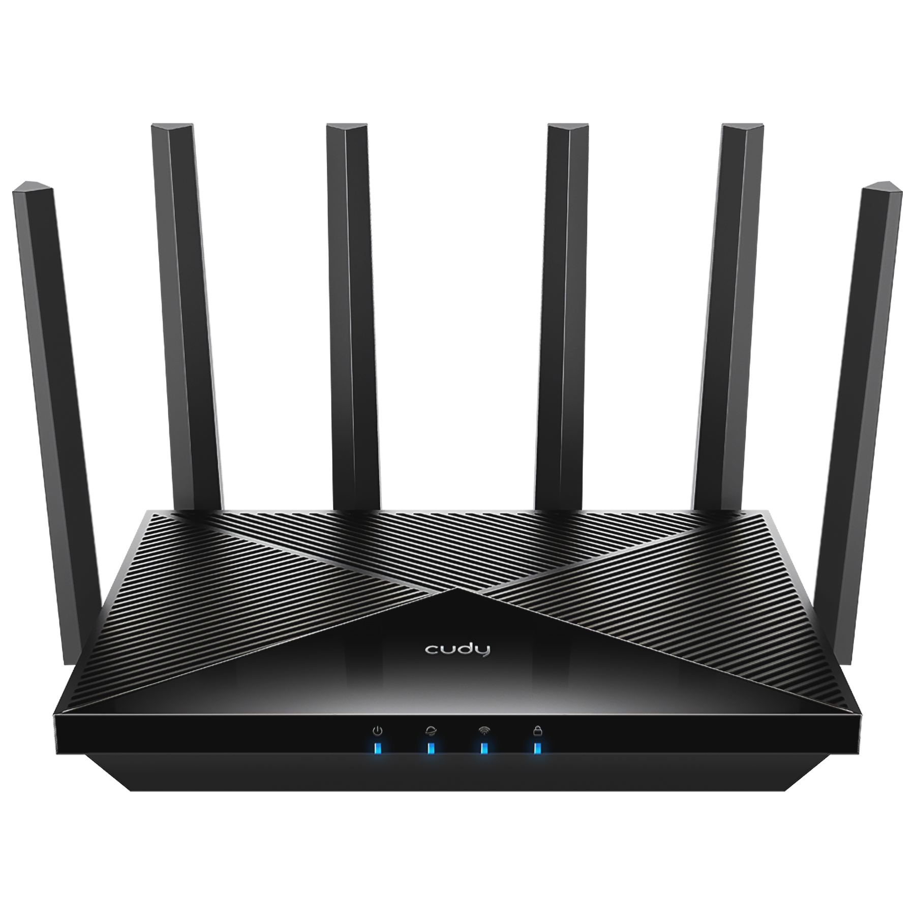 Router WR6500 Wi-Fi 7 2.4 GHz, 5 GHz 688 Mb/s 5765 Mb/s Cudy