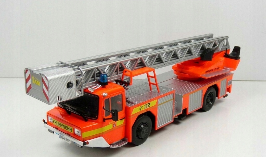 Stráž Iveco-magirus Pro(k) 23-12 Hachette 1:43 SCC004