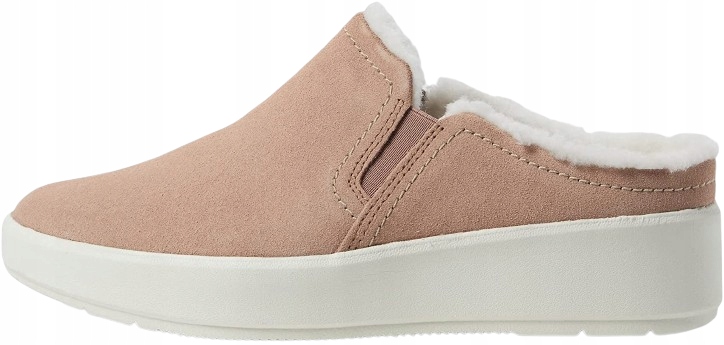 Clarks Dámské Nazouváky S Kožíškem Kožené 39 Szc