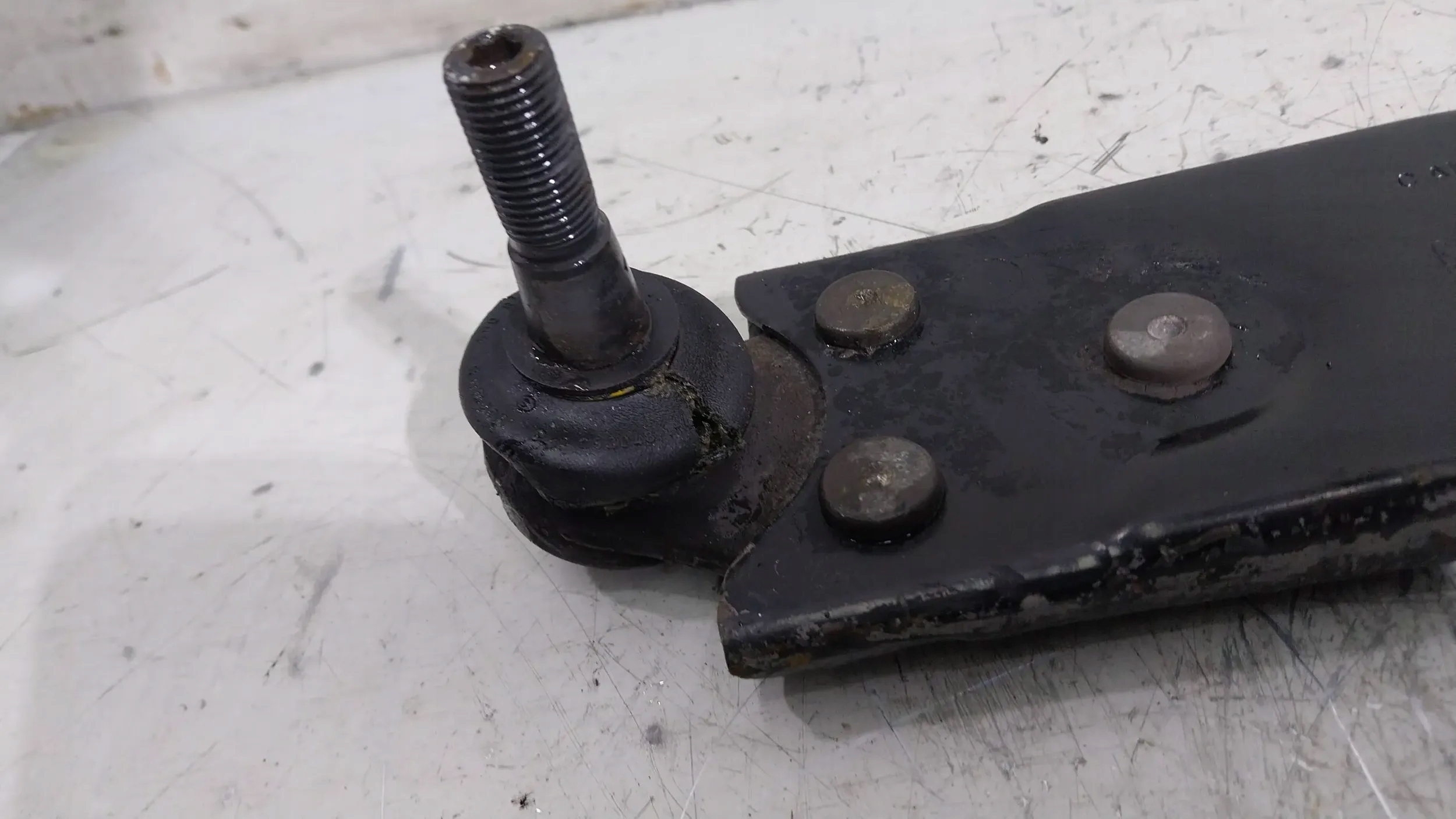 arm left front FORD FOCUS MK2 C-MAX MK1 STAN as for ZDJECIACH
